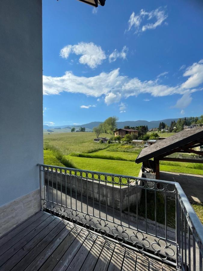 Villa Iris Asiago - Giardino E Parcheggio Екстериор снимка