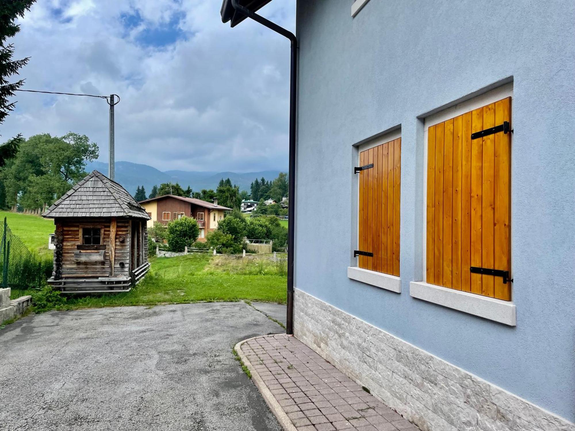 Villa Iris Asiago - Giardino E Parcheggio Екстериор снимка