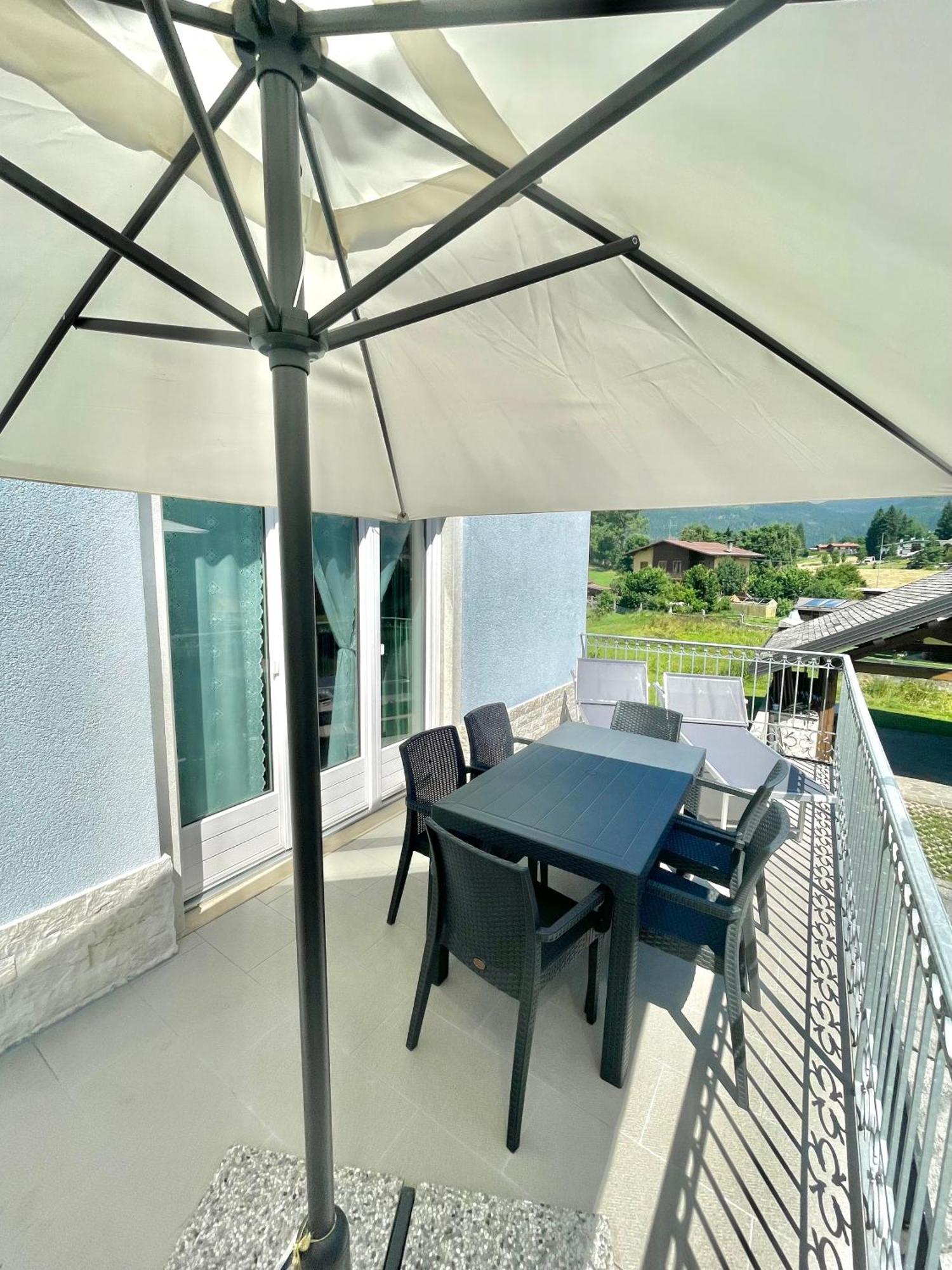 Villa Iris Asiago - Giardino E Parcheggio Екстериор снимка